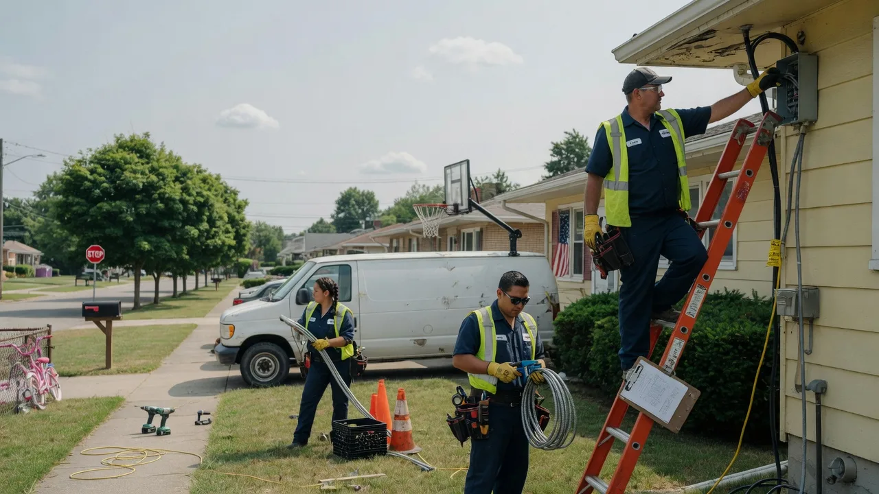 Licensed Electrician in Chalfont, PA near me