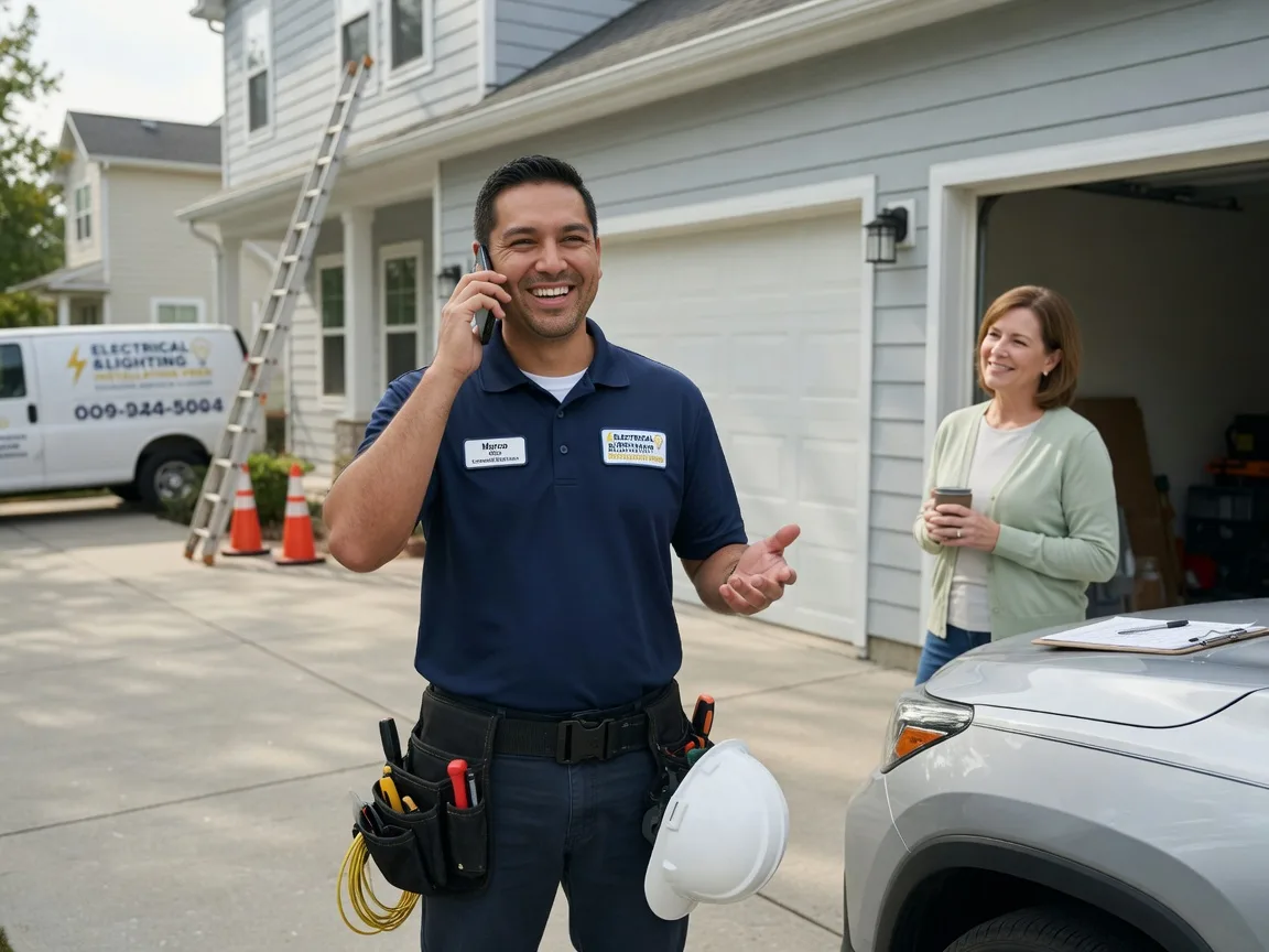Licensed Electrician Chalfont, PA FAQs
